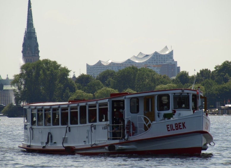 Picture 3 for Activity Hamburg: City Cruise on Alster Lake