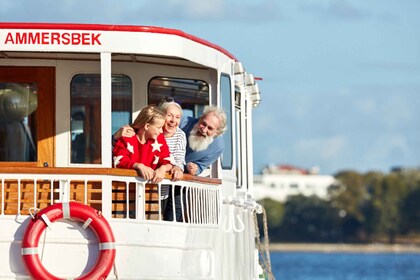 Hamburg: Stadsrondvaart op het Alstermeer