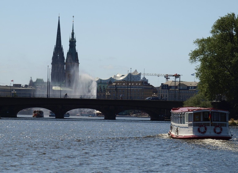 Picture 2 for Activity Hamburg: City Cruise on Alster Lake