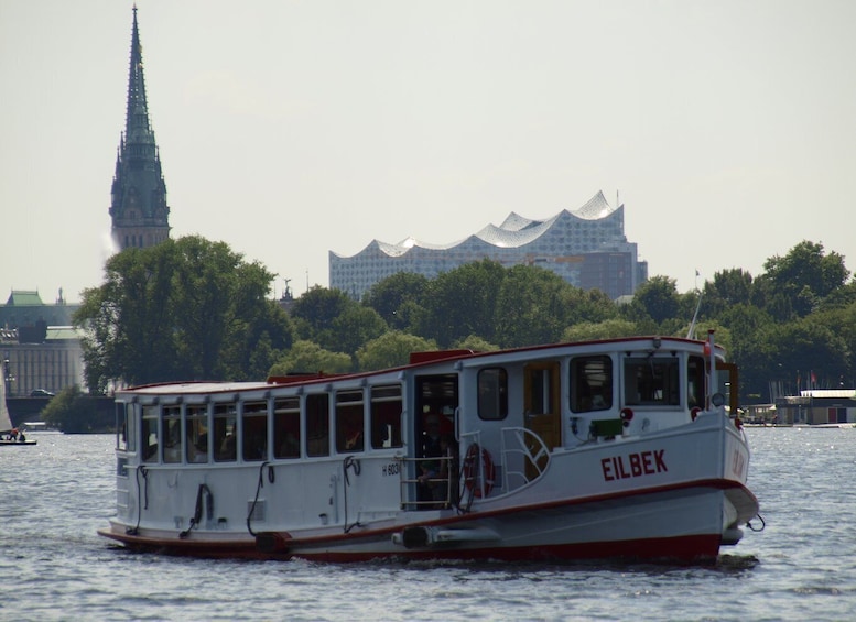 Picture 3 for Activity Hamburg: City Cruise on Alster Lake