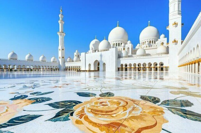 Sheikh Zayed Grand mosque 