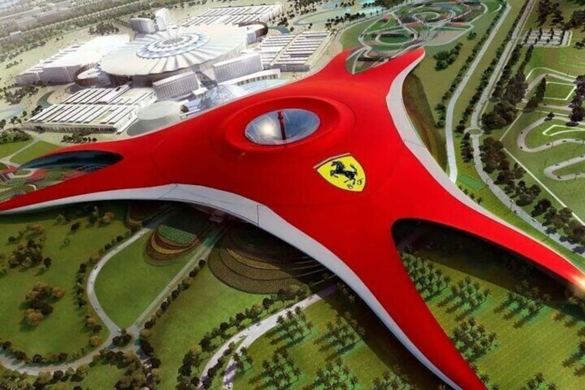 Ferrari world Yas Island