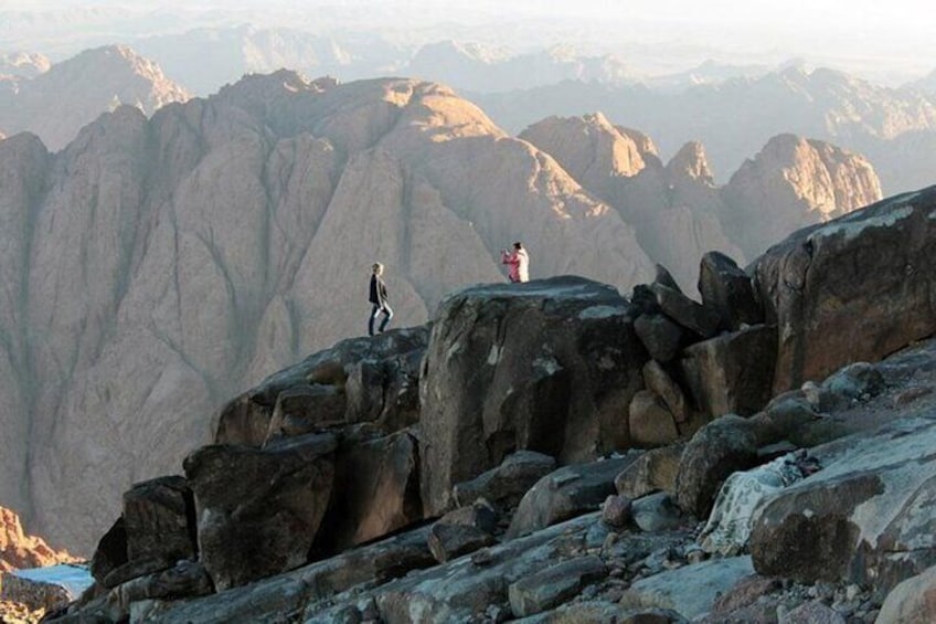 Sacred Mount Sinai and St. Catherine Tour from Sharm El Sheikh