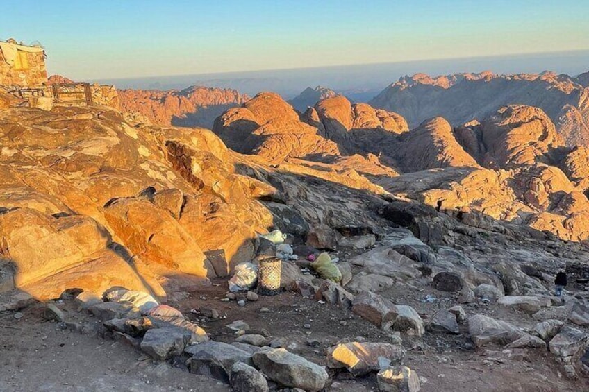 Sacred Mount Sinai and St. Catherine Tour from Sharm El Sheikh