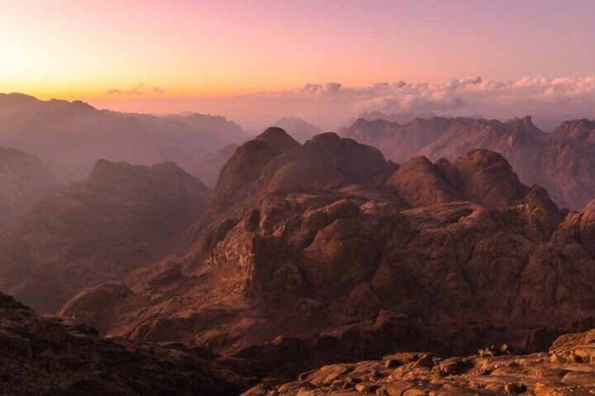 Sacred Mount Sinai and St. Catherine Tour from Sharm El Sheikh