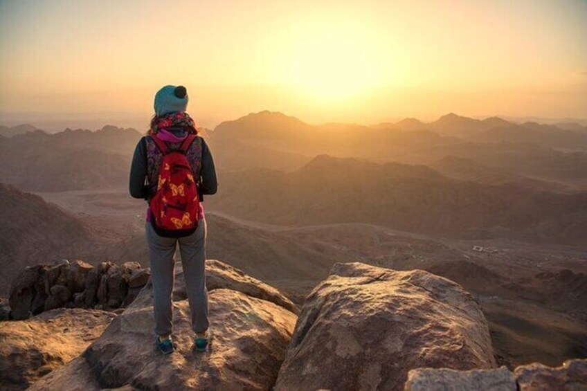 Sacred Mount Sinai and St. Catherine Tour from Sharm El Sheikh