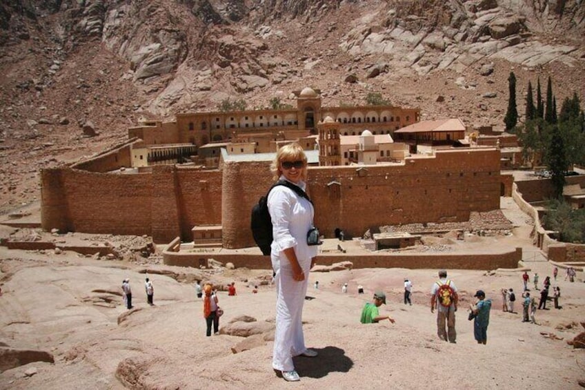 Sacred Mount Sinai and St. Catherine Tour from Sharm El Sheikh