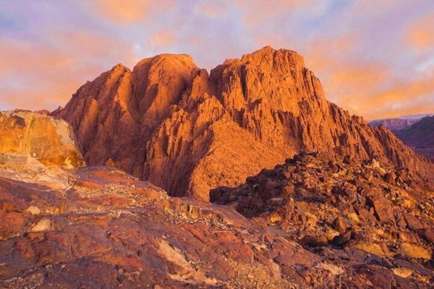 Sacred Mount Sinai and St. Catherine Tour from Sharm El Sheikh