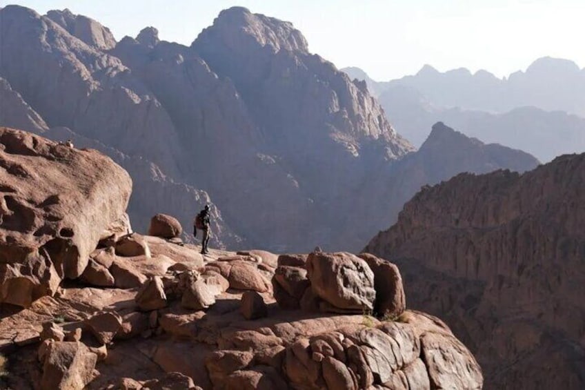 Sacred Mount Sinai and St. Catherine Tour from Sharm El Sheikh