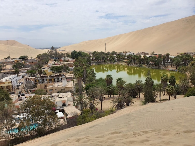 Paracas and Huacachina Oasis Full Day Tour from Lima