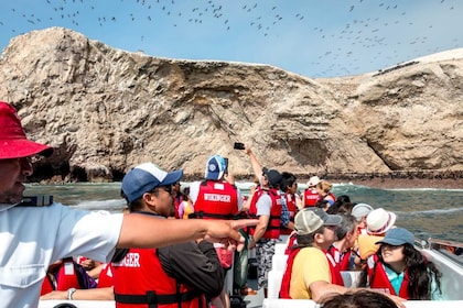 Excursión de día completo al oasis de Ballestas y Huacachina desde Lima