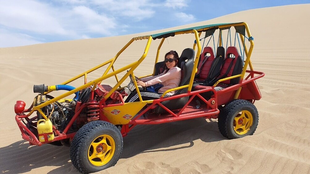 Paracas and Huacachina Oasis Full Day Tour from Lima