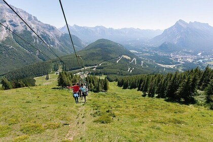 Biglietto per Banff Norquay con visita della seggiovia