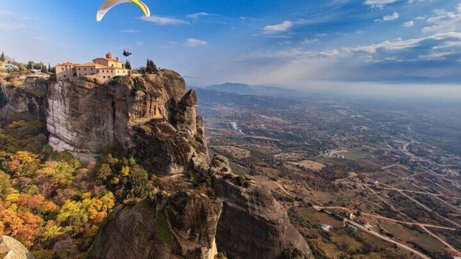 Metreora Tandem Paragliding Experience