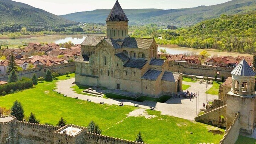 Jvari monastery & Mtskheta - Half day group tour from Tbilisi