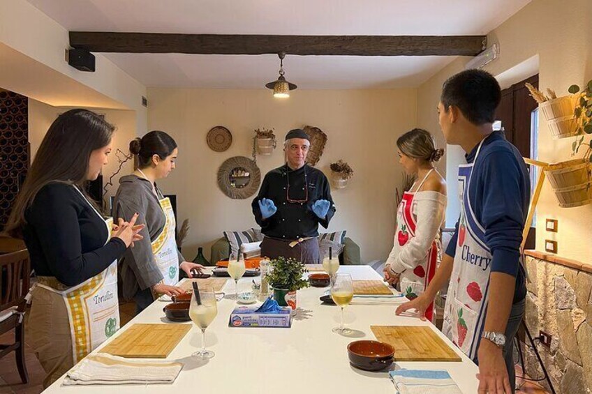 Sorrento: Gluten Free Cooking Class