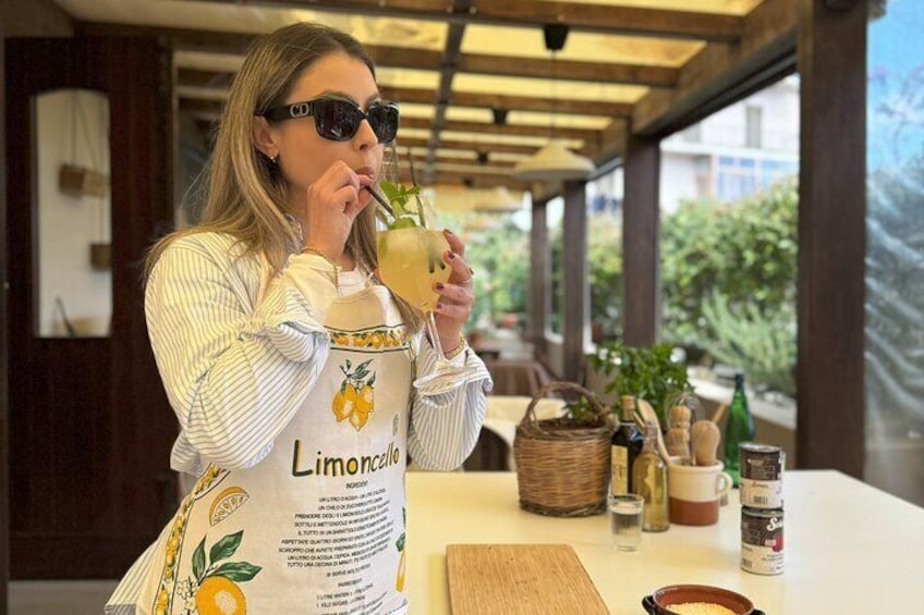 Sorrento: Gluten Free Cooking Class