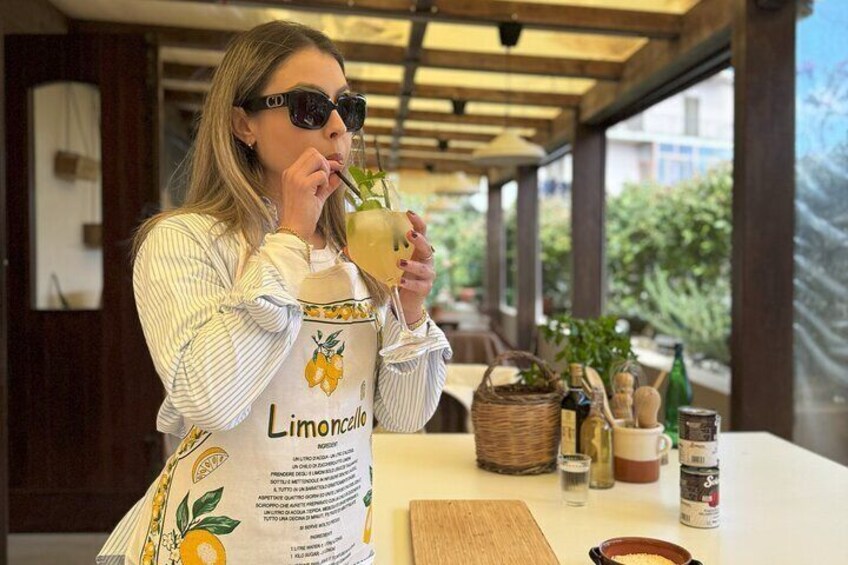 Sorrento: Gluten Free Cooking Class