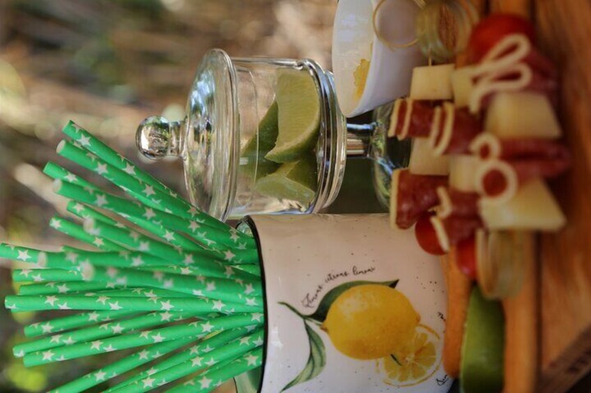 Private Citron Tasting and Citron-Based Cocktail Masterclass