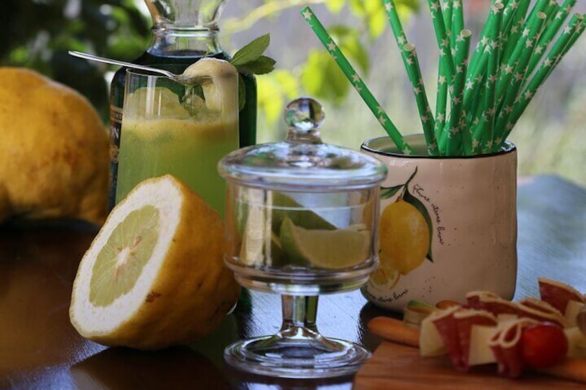 Private Citron Tasting and Citron-Based Cocktail Masterclass