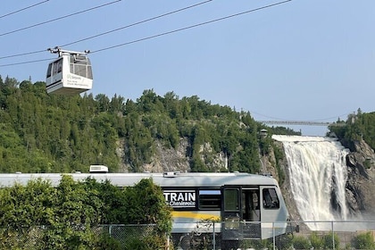 Private Half-Day Montmorency Falls and Ste-Anne-De-Beaupré