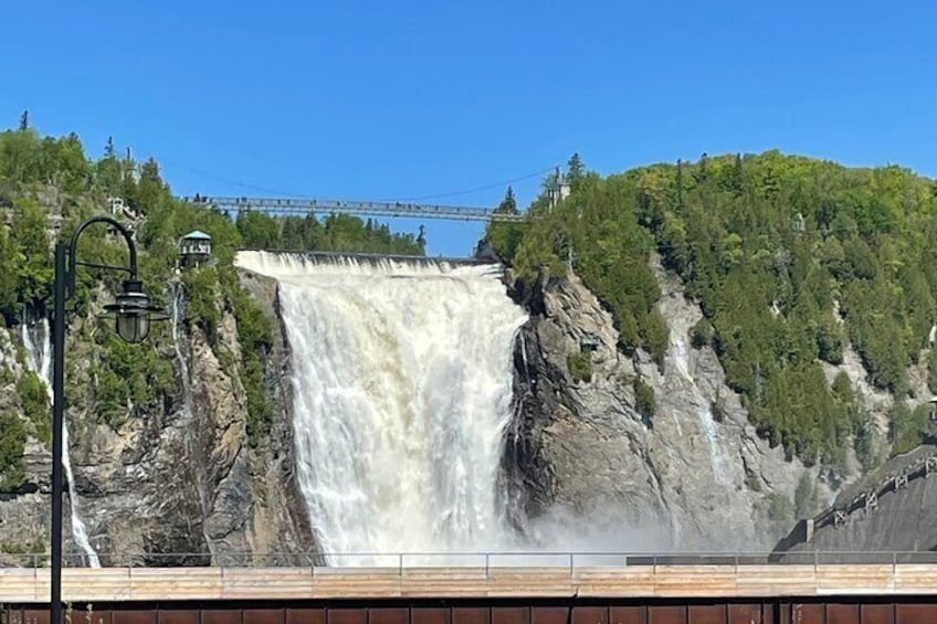 Private Half-Day Montmorency Falls and Ste-Anne-De-Beaupré