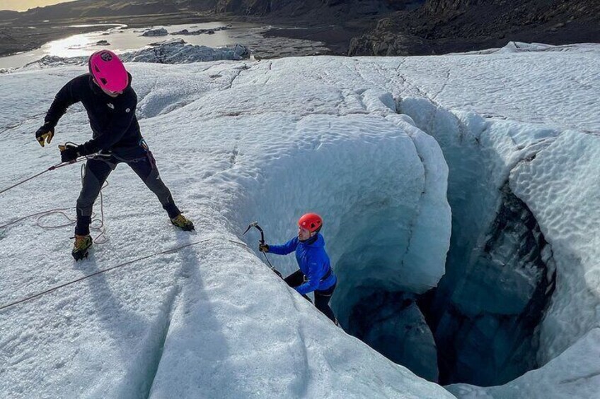 Glacier Adventure at Sólheimajökull Private Tour