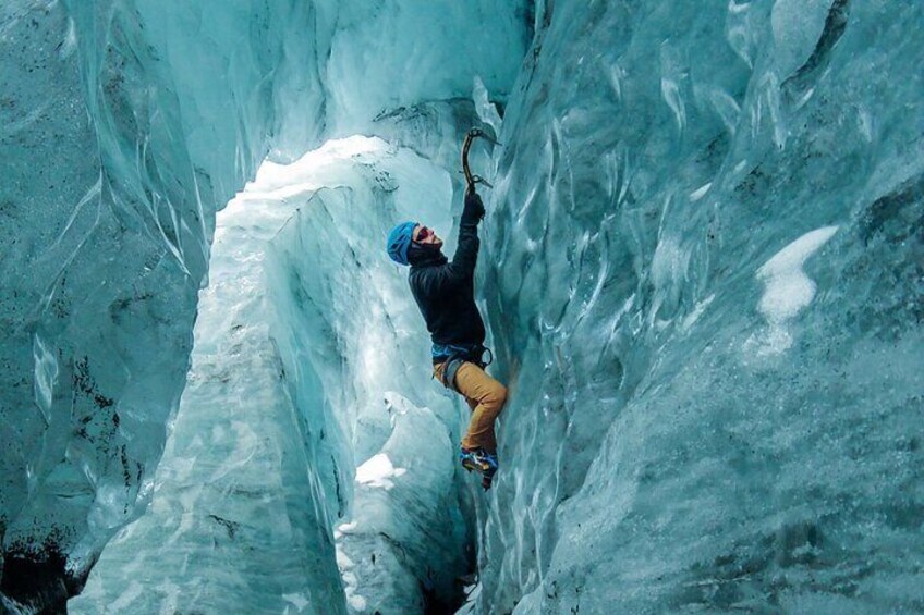 Glacier Adventure at Sólheimajökull Private Tour