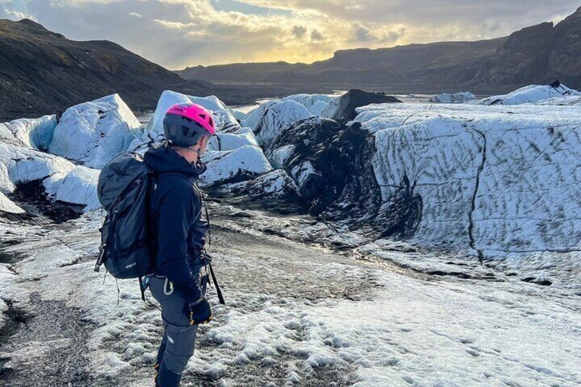 Glacier Adventure at Sólheimajökull Private Tour