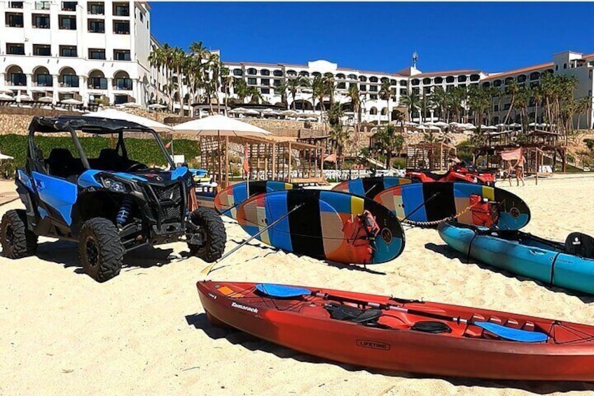 Beach Activities in Los Cabos