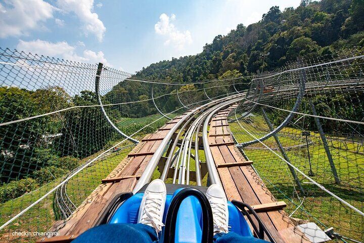 Pongyang Jungle Coaster and Zipline Chiang Mai