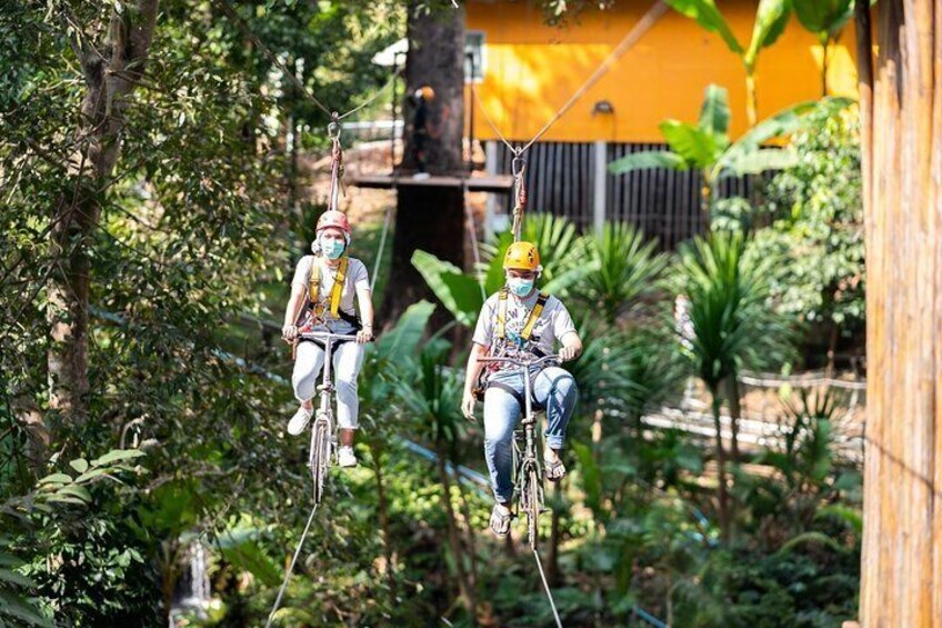 Pongyang Jungle Coaster and Zipline Chiang Mai