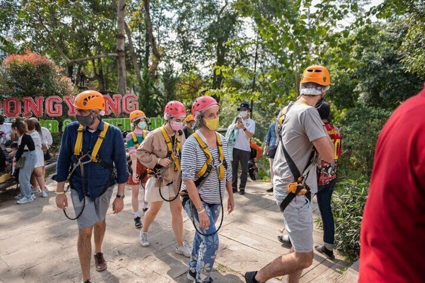Pongyang Jungle Coaster and Zipline Chiang Mai