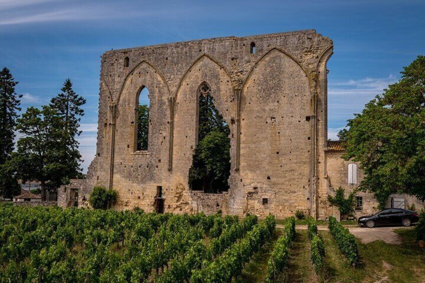 Saint-Émilion Wine Tour By Electric Bike