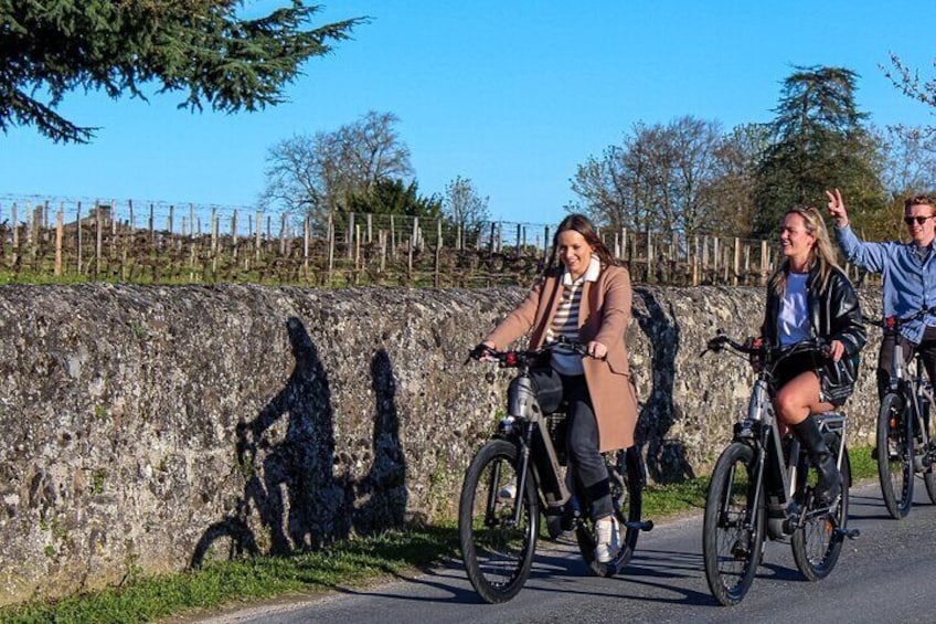 Saint-Émilion Wine Tour By Electric Bike, Lunch Included 