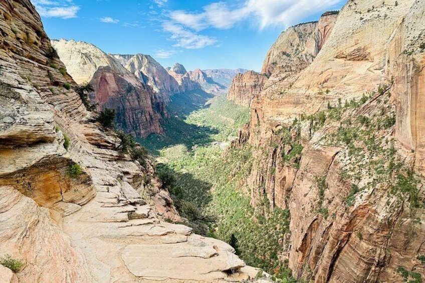 Private Half-Day Angels Landing Guided Hiking Tour