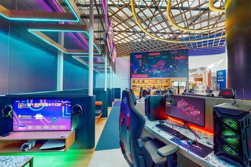 Game Space - Video Gaming Lounge in Dubai