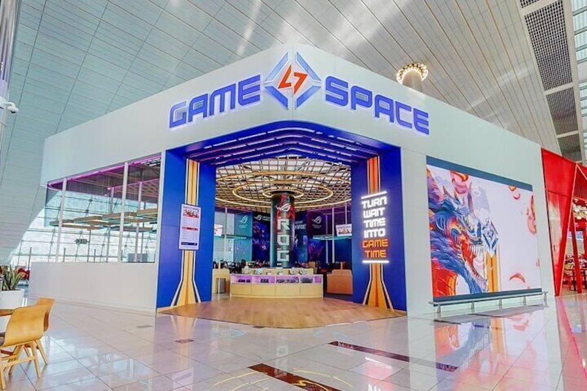 Video Gaming Lounge in Dubai