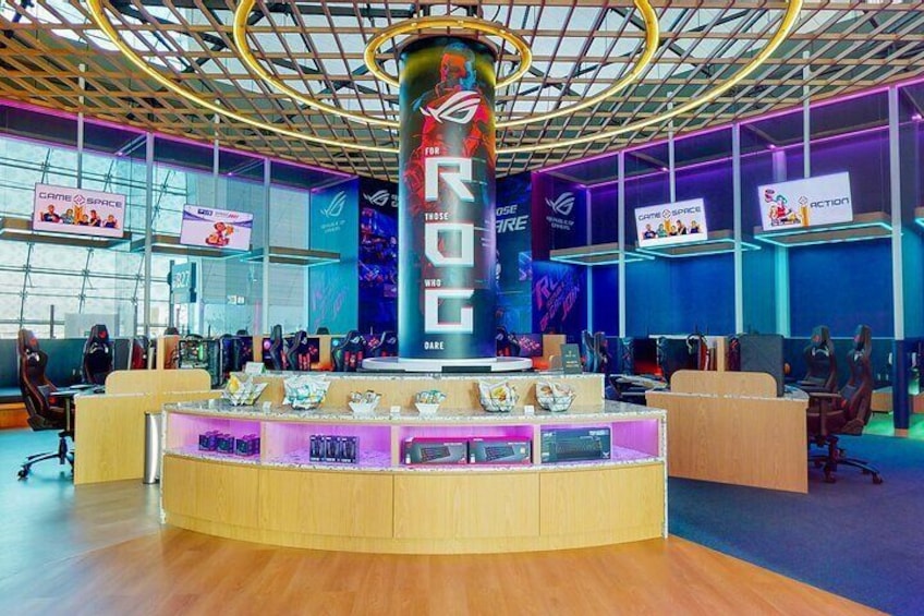 Video Gaming Lounge in Dubai