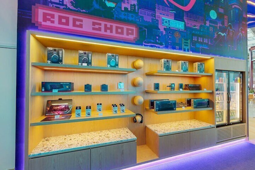 Game Space - Video Gaming Lounge in Dubai
