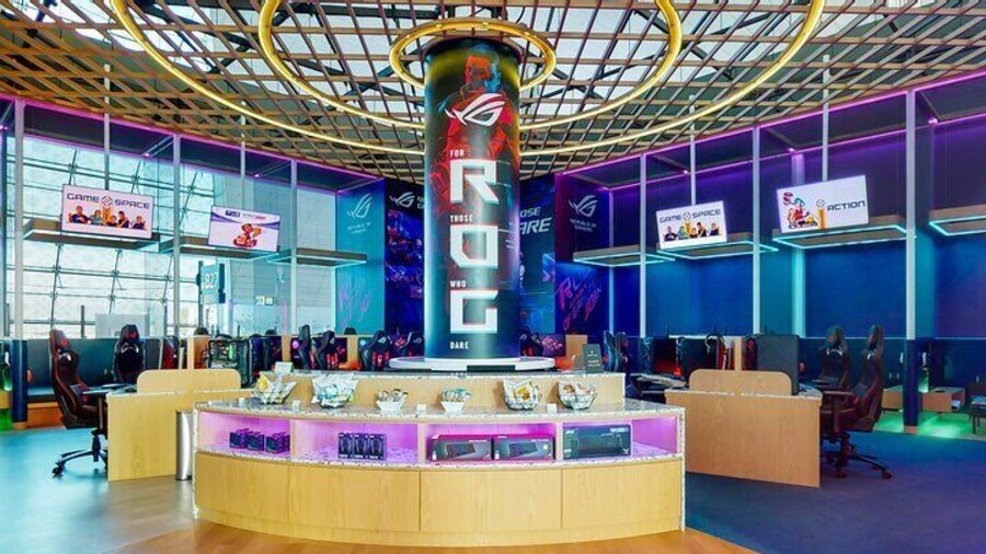 Video Gaming Lounge in Dubai