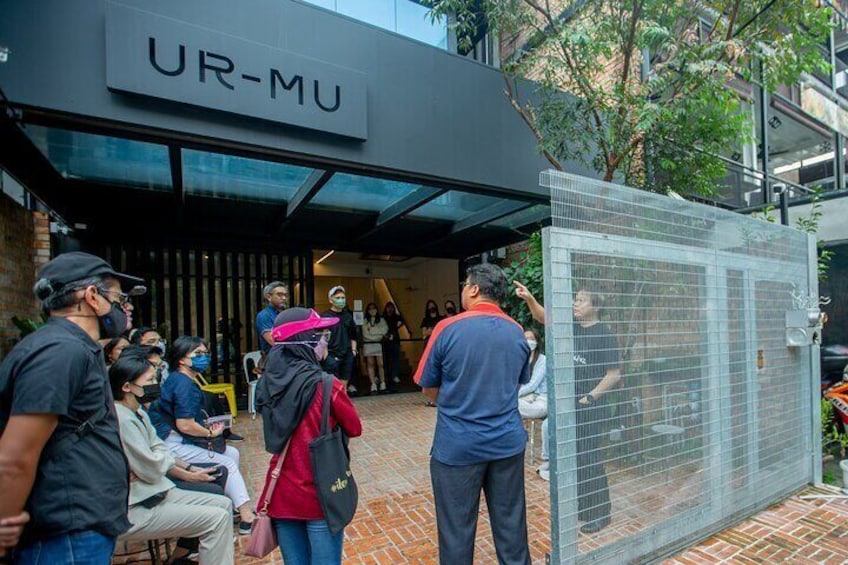 Quirky Ur-Mu in Bukit Bintang, Kuala Lumpur
