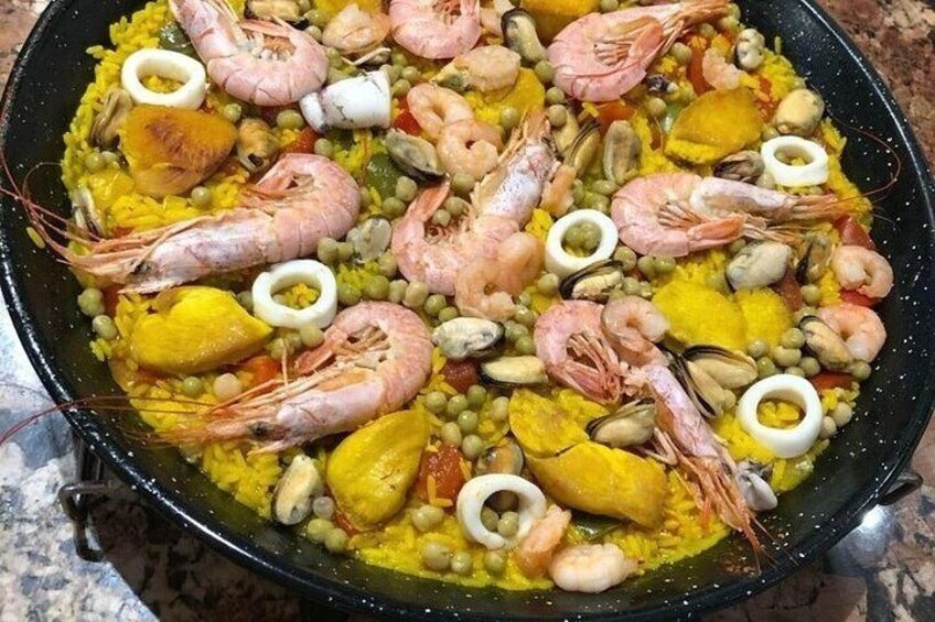 Paella class