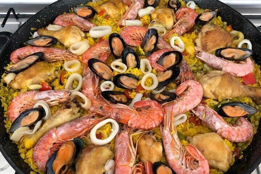 Paella class