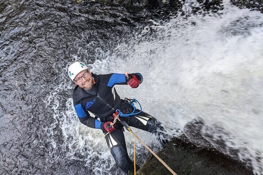 Half-Day Canyoning Adventure in Murry's Canyon