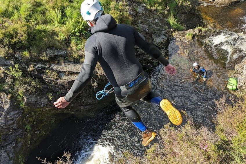 Half-Day Canyoning Adventure in Murry's Canyon