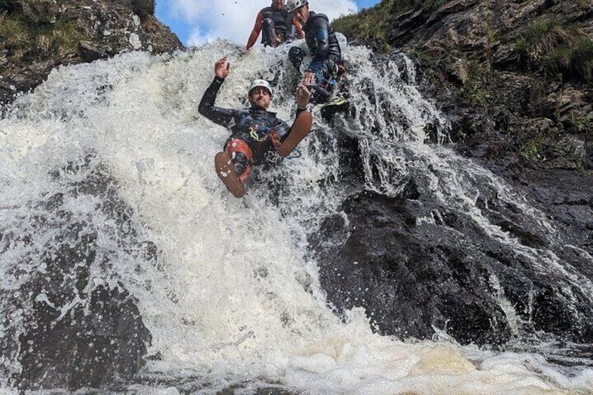 Half-Day Canyoning Adventure in Murry's Canyon