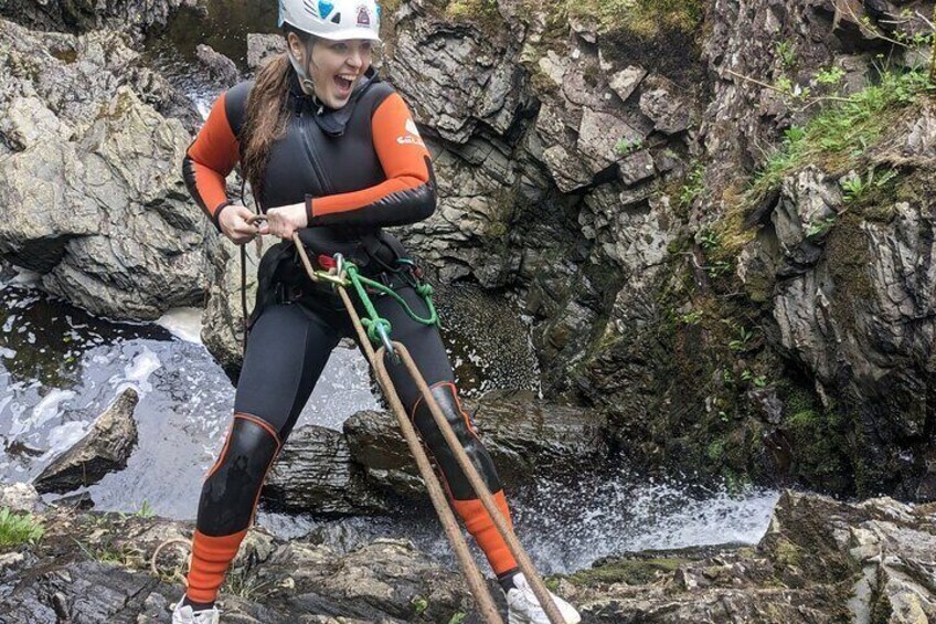 Half-Day Canyoning Adventure in Murry's Canyon