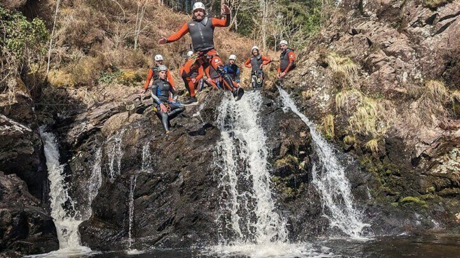 Half-Day Canyoning Adventure in Murry's Canyon