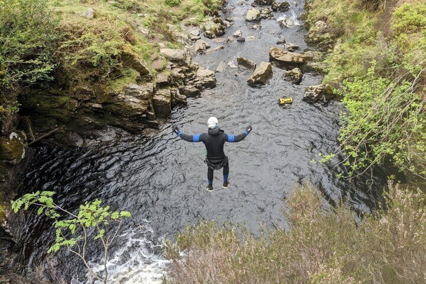 Half-Day Canyoning Adventure in Murry's Canyon